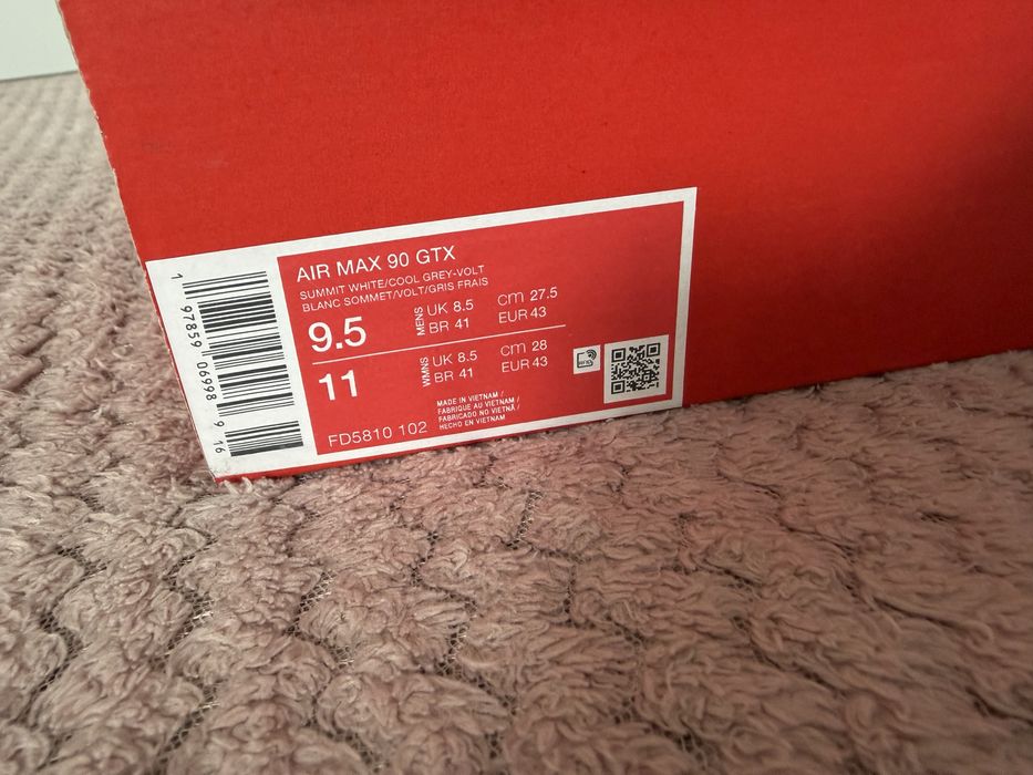 Vând Nike Air Max 90 GTX