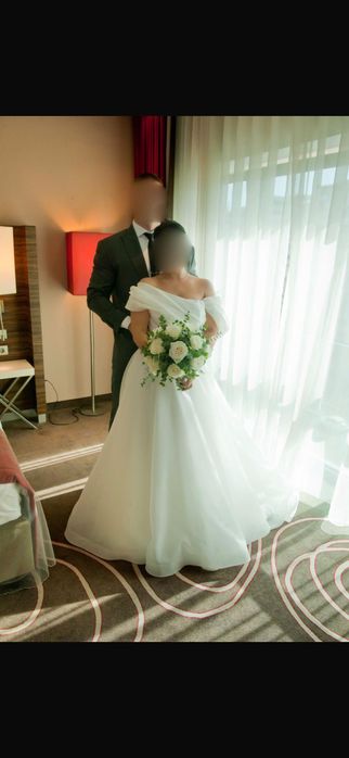 Rochie de mireasă stil grecesc/empire