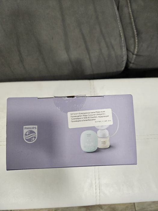 Единична електрическа помпа за изцеждане на кърма Philips AVENT Essent