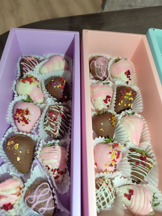 Клубника в шоколаде