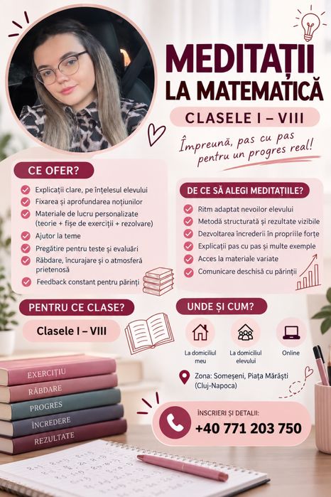 Meditații Matematică