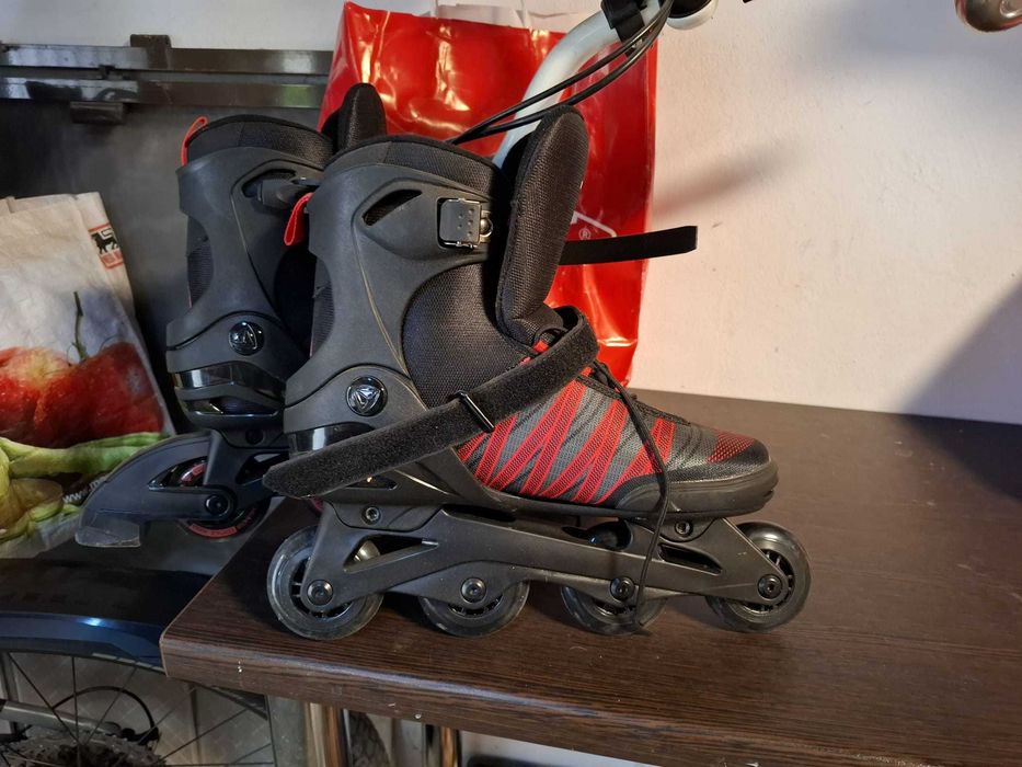 Patine gheata Vintage-ACRO Profesionale mar 40 si Role FIREFLY mar 45