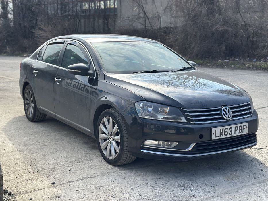 Фв пасат 7 2.0тди дсг на части / vw passat 7 2.0tdi dsg