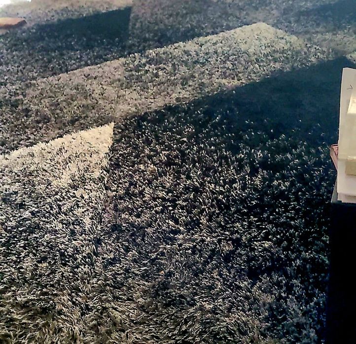 Covor mare fir lung 3D  250x350 cm unicat