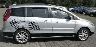 Mazda 5 2.0D 110hp НА ЧАСТИ