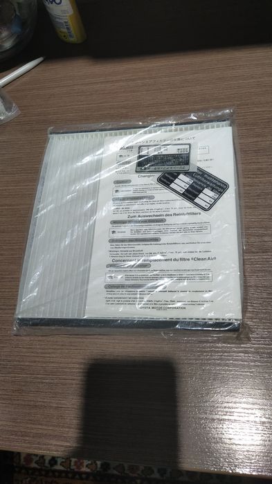 Фильтр салонный для Lexus RX300 оригинал