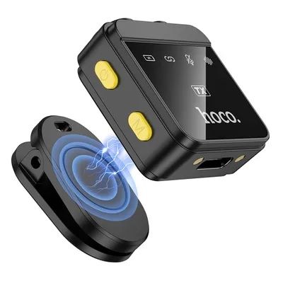 Висококачествен Безжичен Петличен Микрофон (2 бр) – Lightning / Type-C