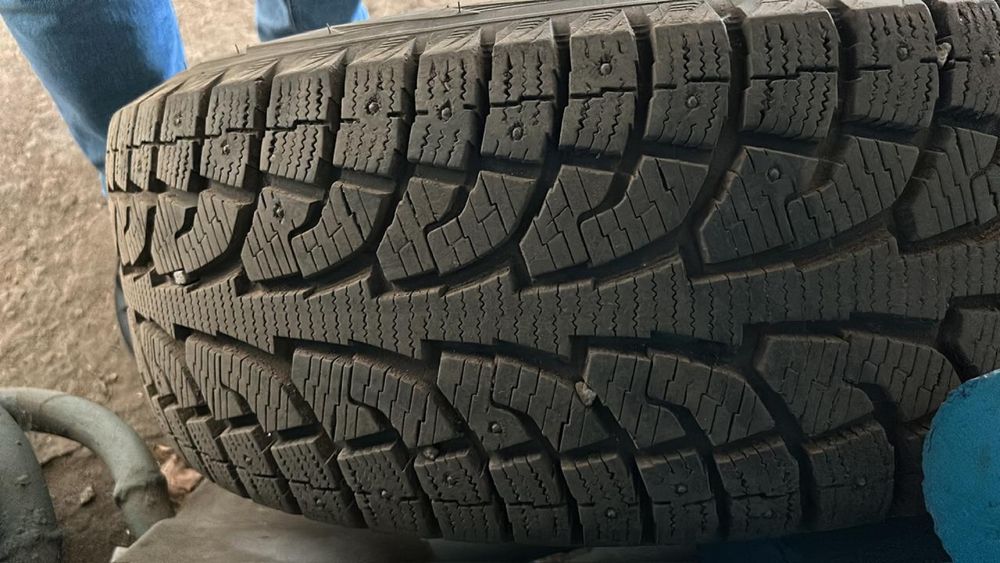 Диски с резиной зима TLC 100-200