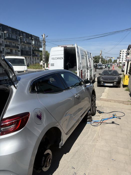 Vulcanizare mobila NON STOP 24/7 Bucuresti/Ilfov/A0/A1/A2/A3