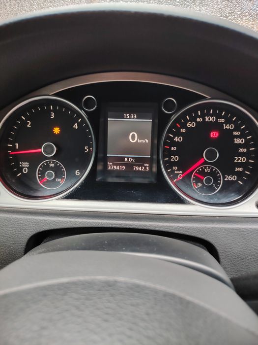 Volkswagen Passat B7 an 2011, 1.6 diesel