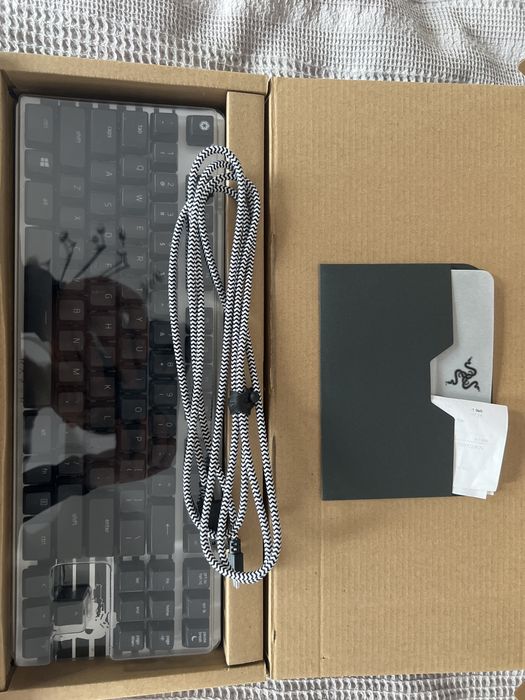 Клавиатура механическая RAZER BLACKWIDOW