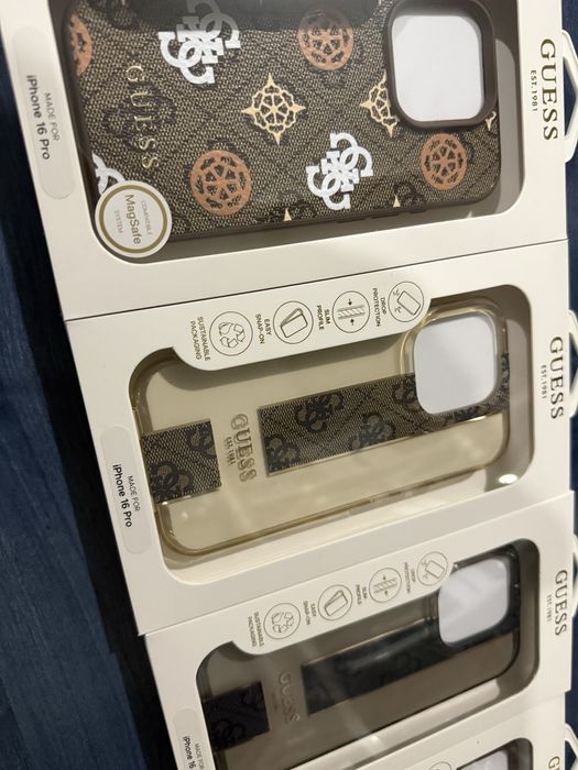 Намалени!!! iPhone 16 Pro луксозни гърбове