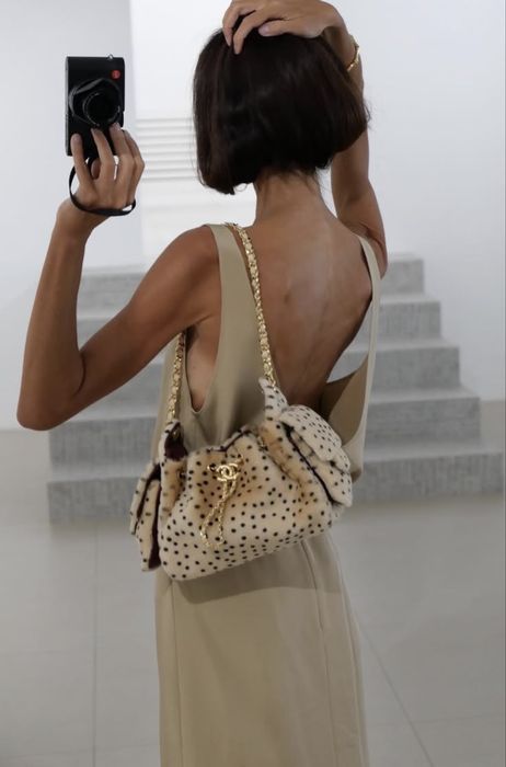 Дамска чанта леопард Chanel*