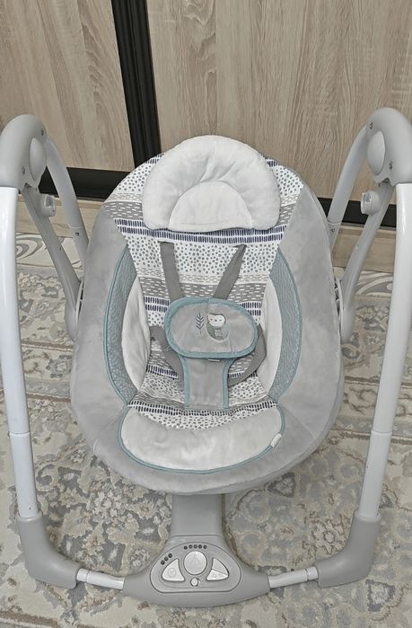 Качели-шезлонг детские