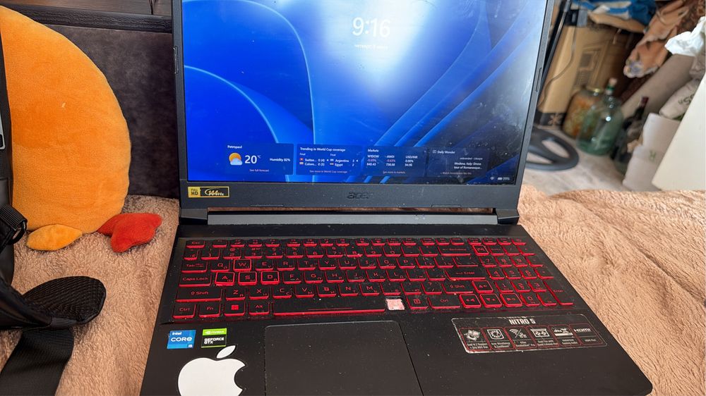 Aser nitro 5 gtx1650