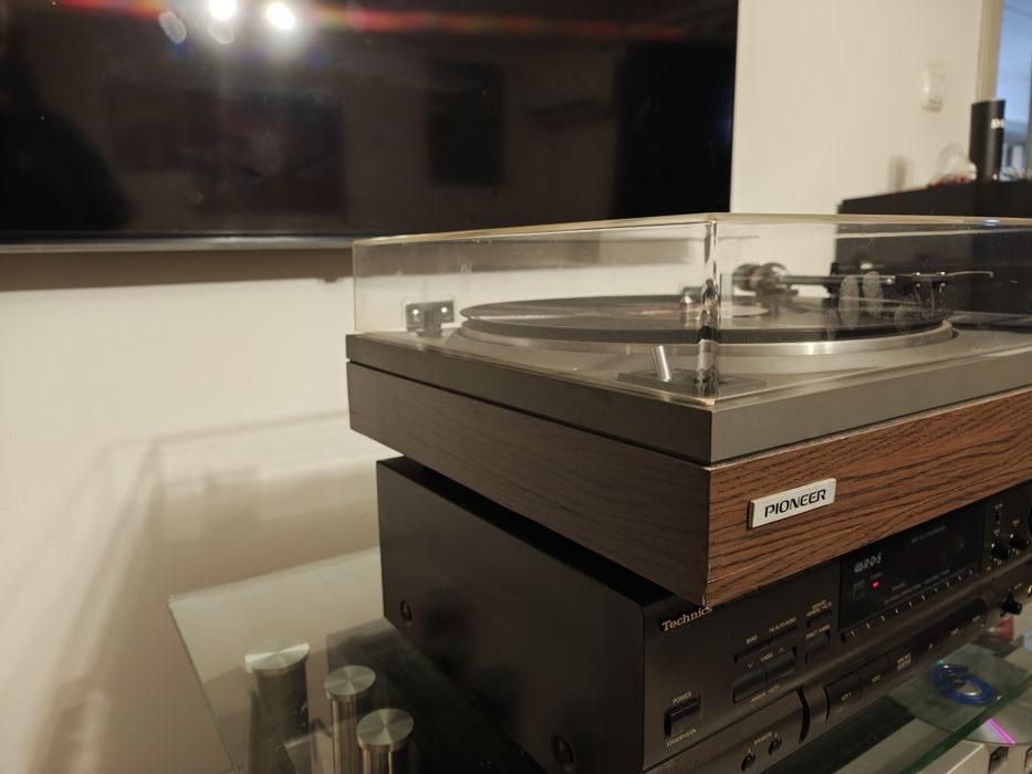 Pickup pioneer pl 112d
