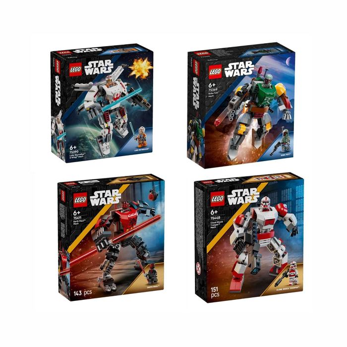 Lego Star Wars Меchs - 75390, 75369, 75411,75448