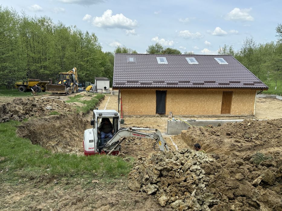 Lucrari de constructii generale