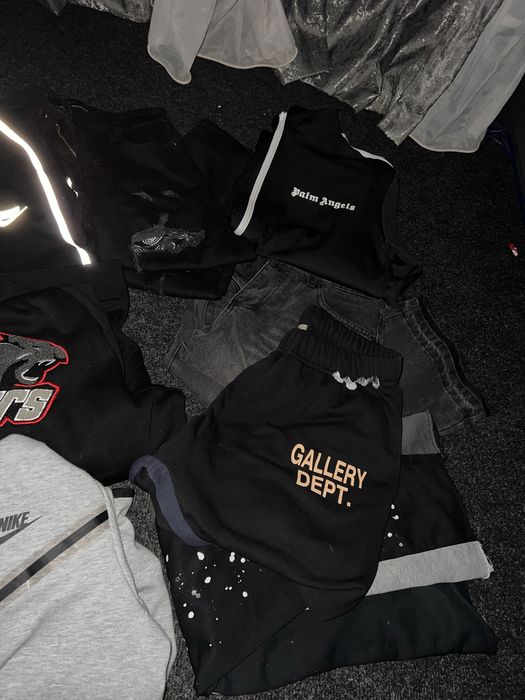 брендовая одежда nike adidas kenzo