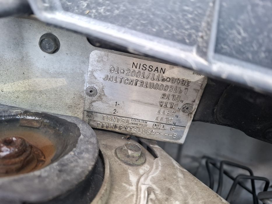 Elemente Caroserie Nissan X-traile 2.odci 110kw 15o cp Tip M9R  4x4 fabricat 2008