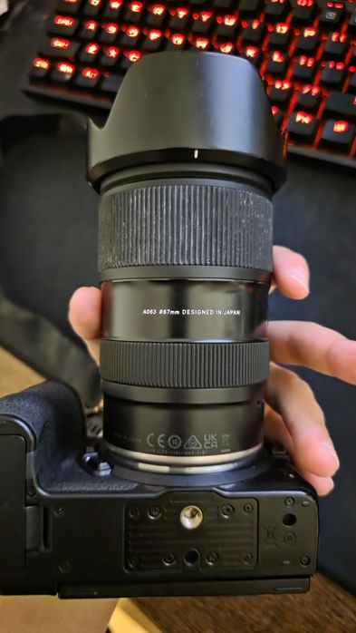 Montura Z - Tamron 28-75mm f 2.8 Di III 3 V X D G2 obiectiv