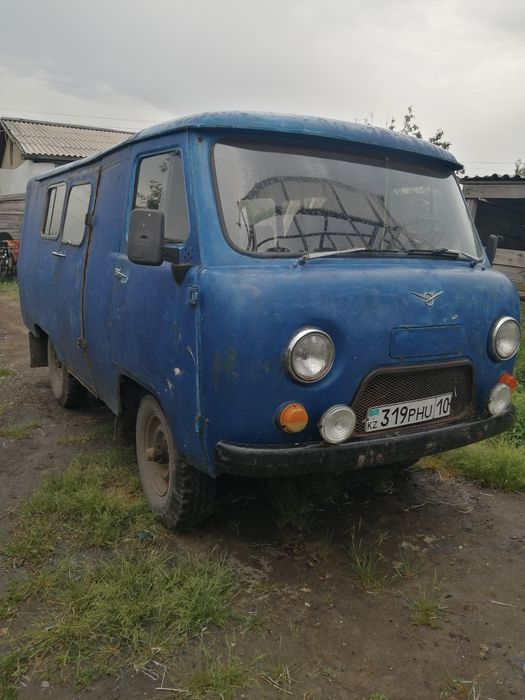 Продам уаз буханку