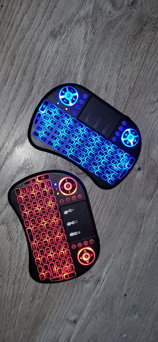 Mini keyboard, mini tastatura tv, telecomanda wireless