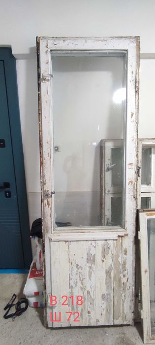 Деревянные окна б/у