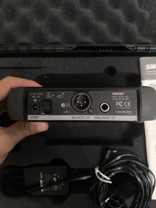 Инструментална система " Shure PGX"