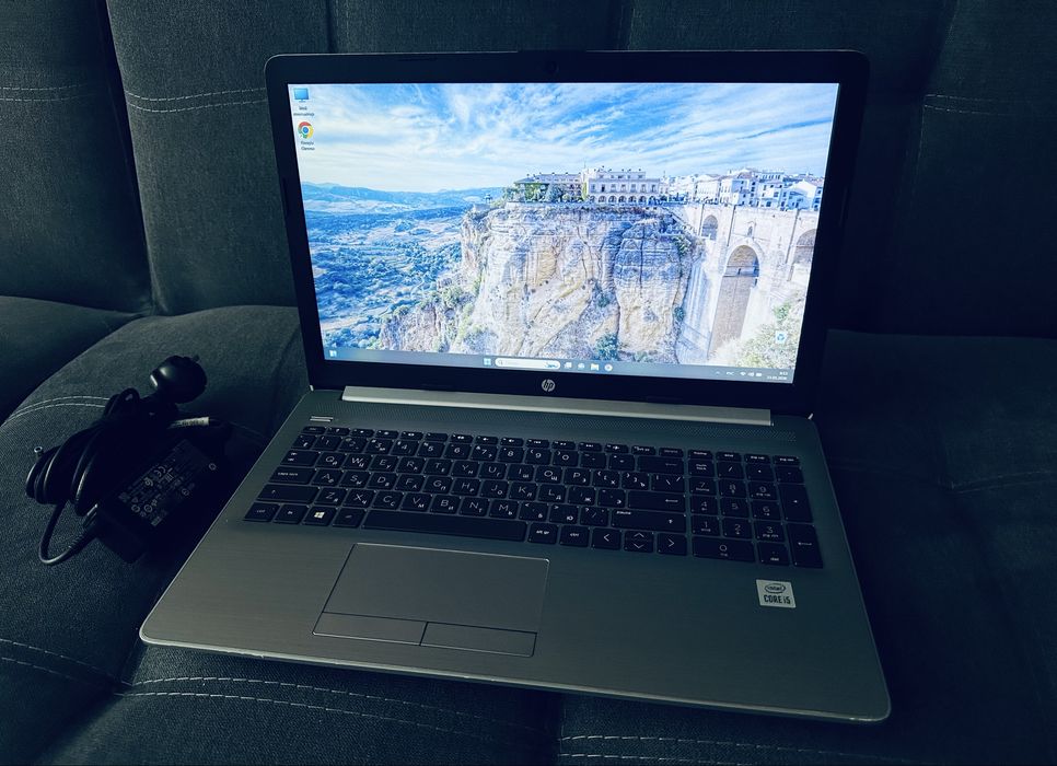 Новый ноутбук HP Core i5 10gen 8 ядер, 8GB, SSD 512GB, видеокарта 4GB