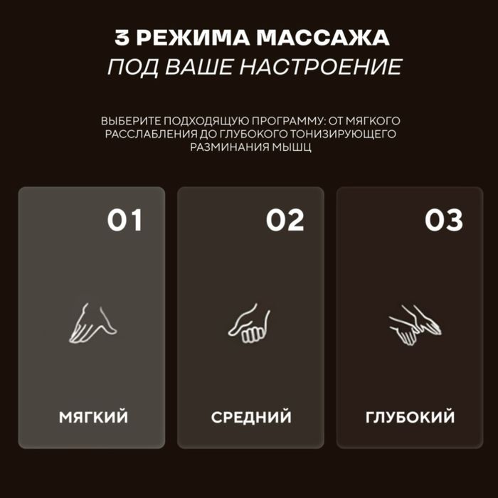 Массажер для шеи