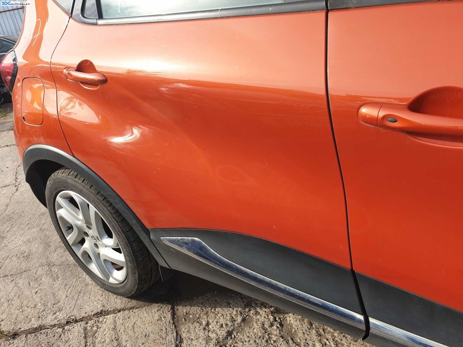 Usa Usi Portiera Portiere Dreapta Spate Dezechipata Renault Captur 2013 - 2019 Culoare ENZ Orange Arizona [K7486]