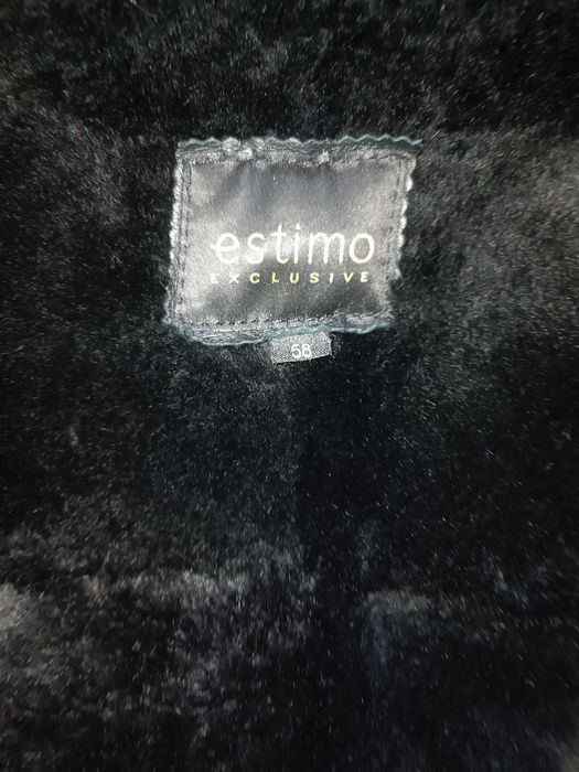 Мужская дублёнка в идеальном состоянии