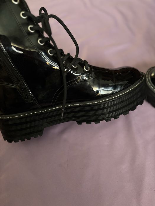 Лаковые ботинки H&M