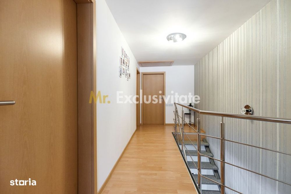 Eremia - Apartament 3 camere + studio | Scara interioara!