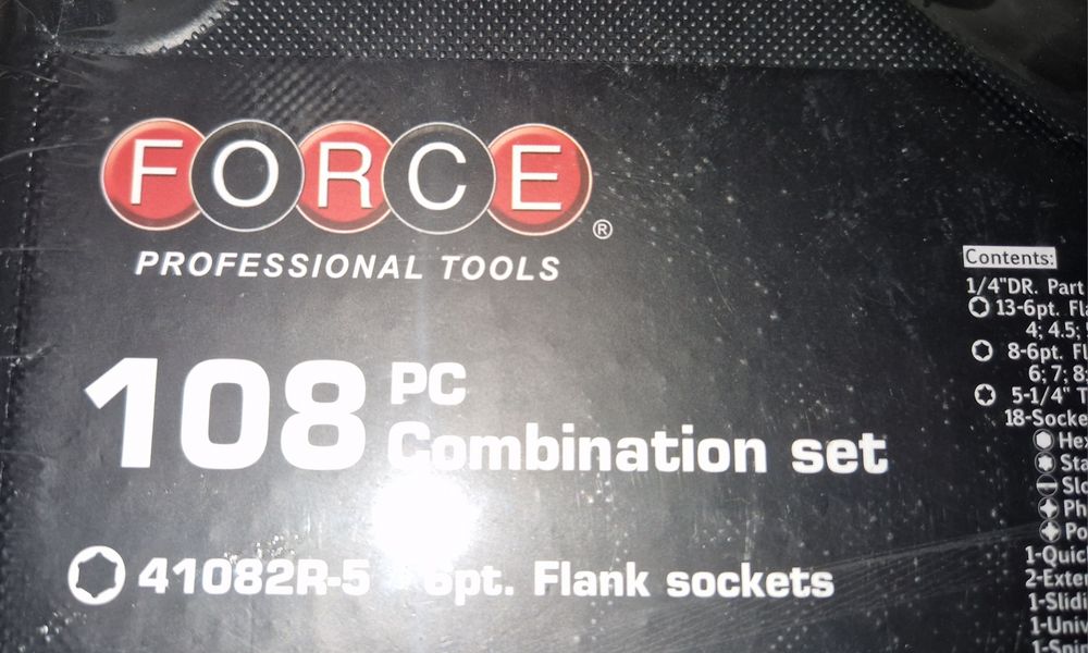 Чемодан инструментов Force оригинал