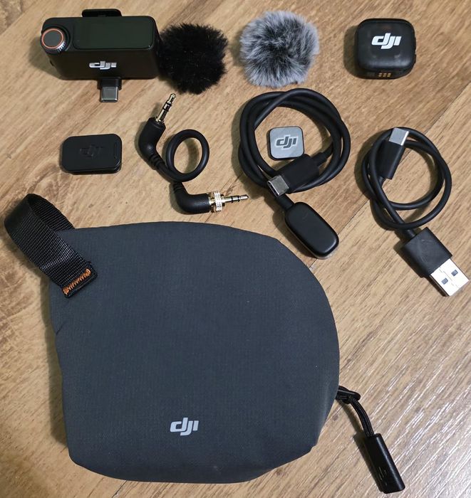 Kit complet DJI Mic 3