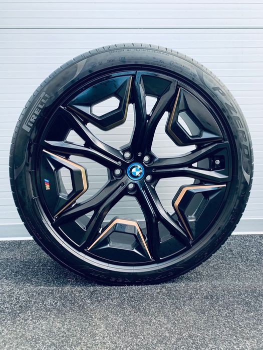 Jante originale BMW roti vara BMW iX i20 Gold style 1023  5A3DE19