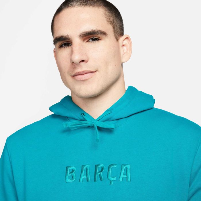 Nike -- Barcelona Terry Hood размер M Оригинал Код 741