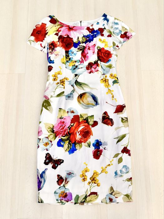 Rochie Dolce&Gabbana din bumbac elastic, masura 40 IT