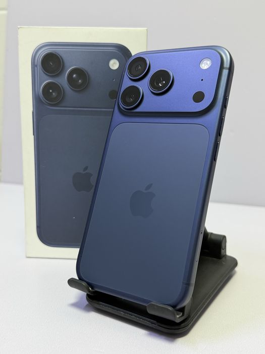 Apple iPhone 17 pro, 256gb, физ-сим,  синий / СТ 30936