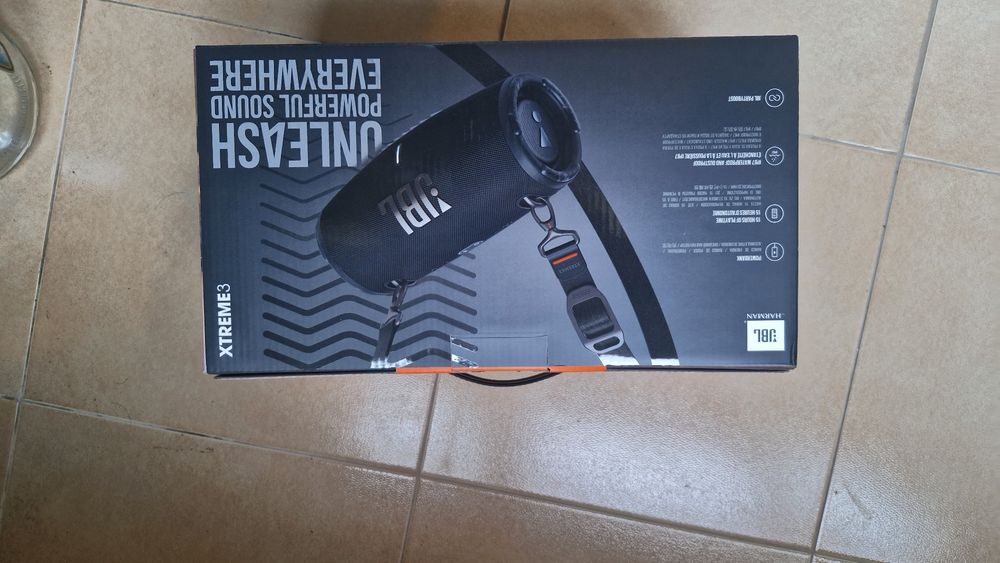 Продава-Преносима тон колона,Модел-JBL XTREME 3 Черна