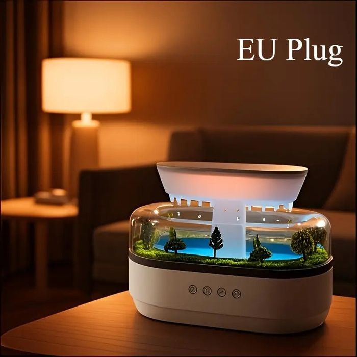 Увлажнитель воздуха, Xavo namlagich, svetilnik