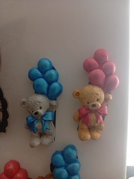 Мече с балони от Гибс