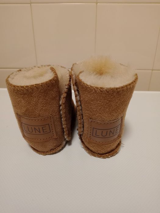 Бебешки топлинки естествена кожа