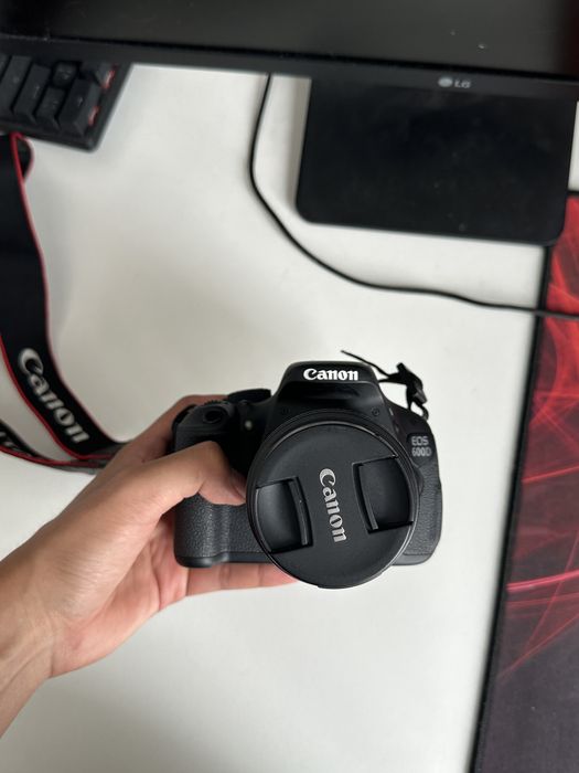 Canon 600D в идеальном состоянии
