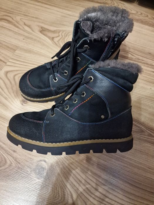 Зимние ботинки (натуральные)