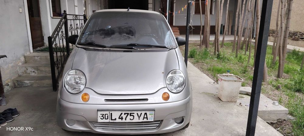 Matiz 2005 sotiladi yaxshi holatda