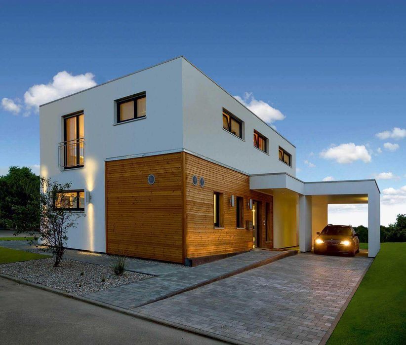 Строительство быстровозводимых домов (сэндвич-панель)