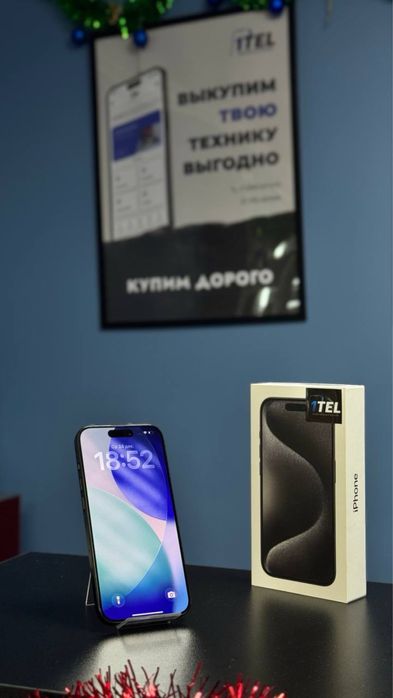 iPhone 15 pro 256 GB